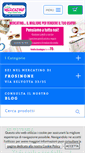 Mobile Screenshot of frosinone.mercatinousato.com