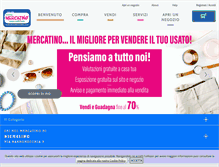 Tablet Screenshot of nichelino.mercatinousato.com