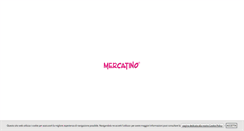 Desktop Screenshot of castelvetrano.mercatinousato.com