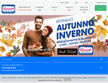Tablet Screenshot of peveragno.mercatinousato.com