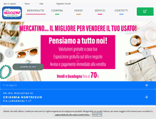 Tablet Screenshot of guidonia.mercatinousato.com