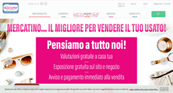 Desktop Screenshot of gallarate.mercatinousato.com