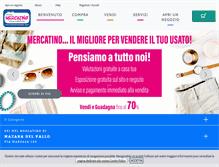 Tablet Screenshot of mazaradelvallo.mercatinousato.com